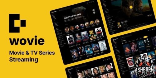 Mais informações sobre "Wovie - Sua Plataforma de Streaming de Filmes e Séries! 🎥🍿"